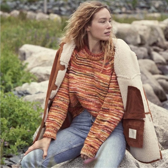 NWT Doen Heirloom Marti Sweater - Picture 2 of 11